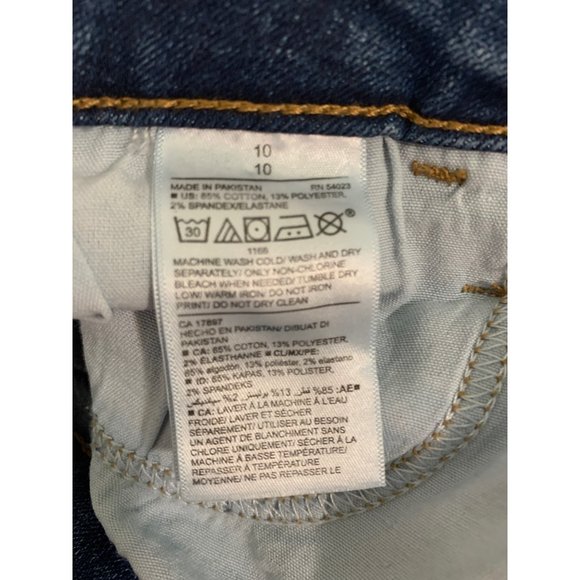 Old Navy Rockstar Mid Rise Jeans - Size 10 - Picture 7 of 7